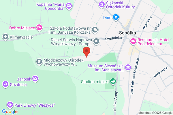 Kosciól Zielonoswiatkowy