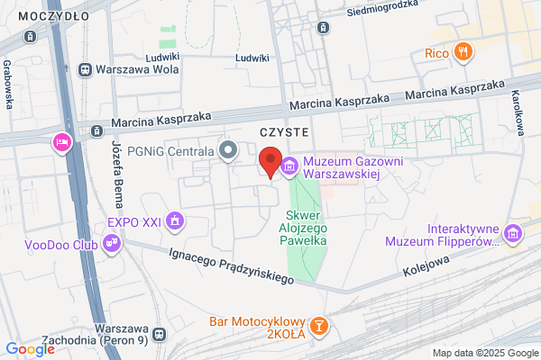 Muzeum Gazownictwa przy PGNiG SA w Warszawie