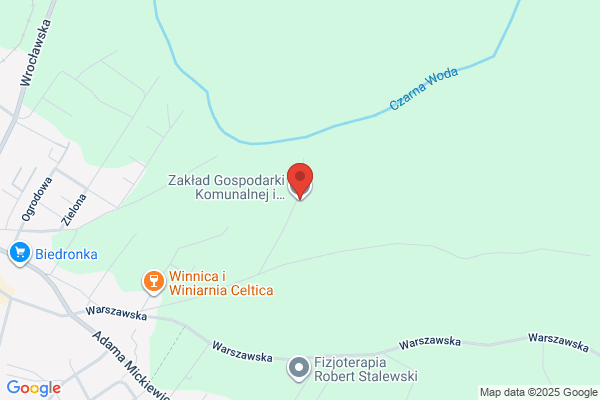 Zaklad Wodociagów i Kanalizacji. Stacja uzdatniania wody