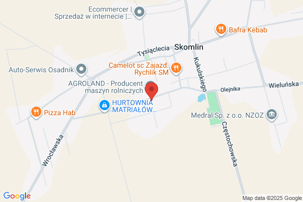 A. i M. SC. Centrum zaopatrzenia rolnictwa. Jerz M., Spodymek A.