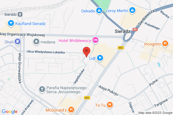Bank Polskiej Spóldzielczosci SA. Oddzial w Sieradzu. Punkt obslugi kasowej