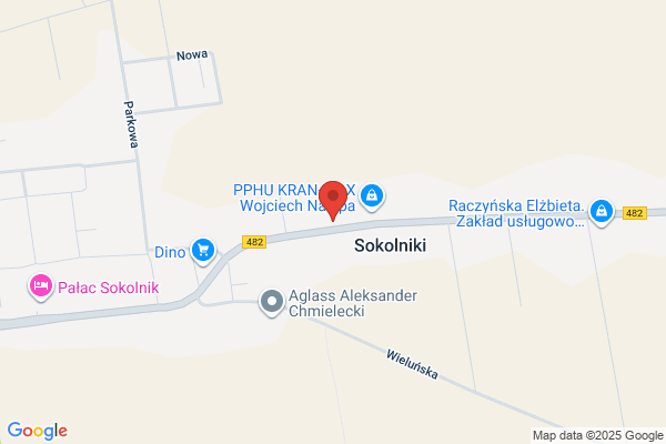 Lesnictwo Sokolniki. Nadlesnictwo Przedborów