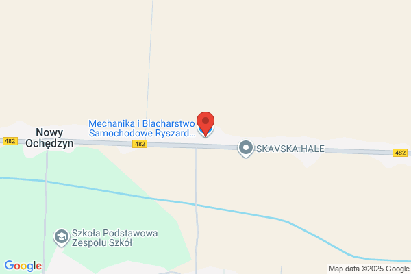 Walaszek Ryszard. Mechanika i blacharstwo samochodowe