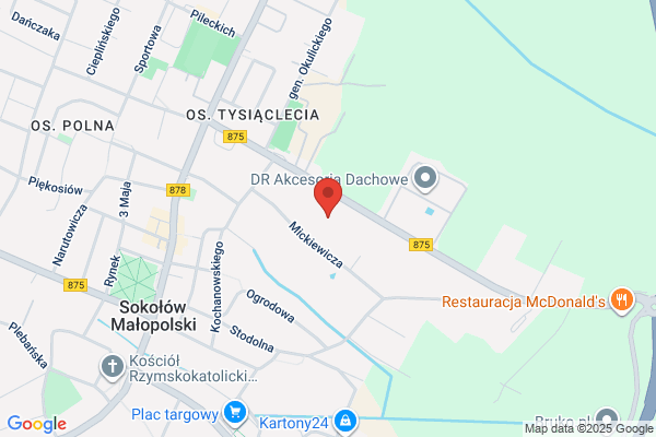 Dworek. Sprzedaz materialów budowlanych, okna