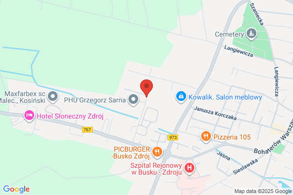 Generalna Dyrekcja Dróg Krajowych i Autostrad. Rejon Kielce. Obwód drogowy
