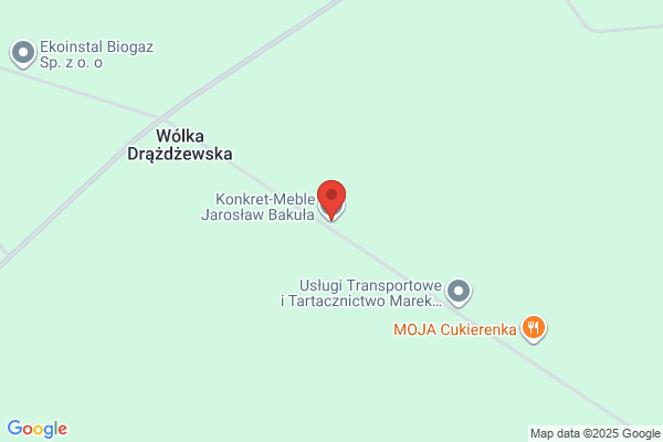 Konkret. Sklep meblowy. Pasierb A.