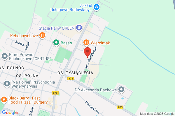Rebisz i Synowie. Sp. z o.o. Hurtownia spozywczo - przemyslowa