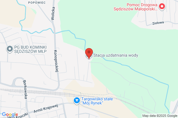 Stacja uzdatniania wody