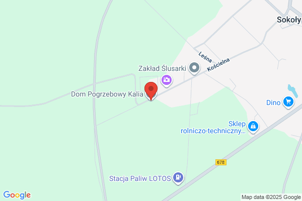 Kalia. Uslugi pogrzebowe. Pietruczak R.