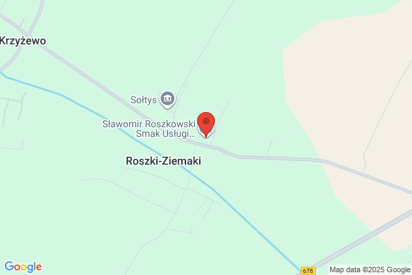 Smak. Uslugi gastronomiczne. Roszkowska H.