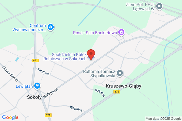 Sprzedaz czesci do ciagników Spóldzielni Kólek Rolniczych