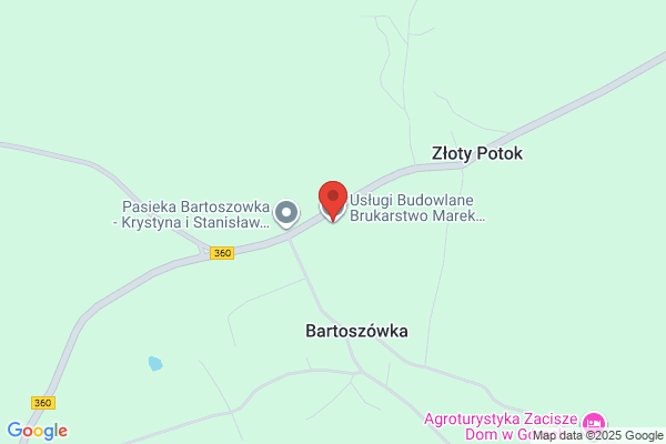 Jackiewicz Marian. Uslugi budowlane
