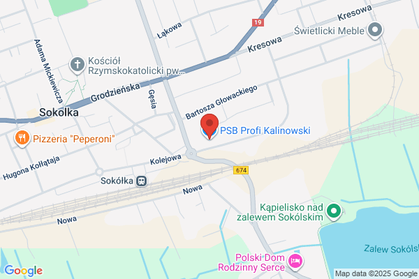 Kalinowski Radoslaw. Hurtownia materialów budowlanych. Uslugi transportowe