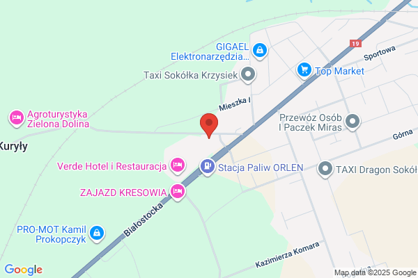 Kris-Auto. PHU. Sklep motoryzacyjny, warsztat