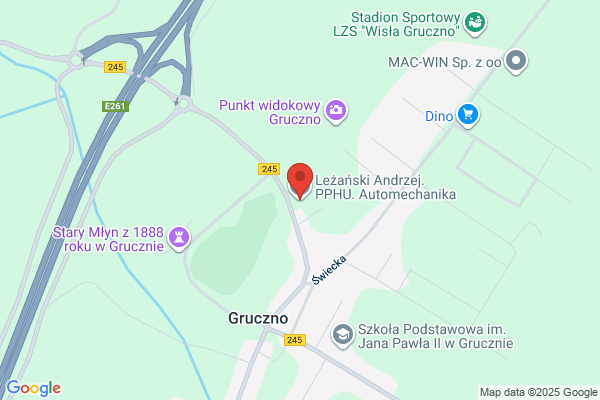Leszczynski Jerzy. Autoserwis