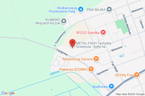 Metal-Fach. Kotly grzewcze. Kucharewicz J.