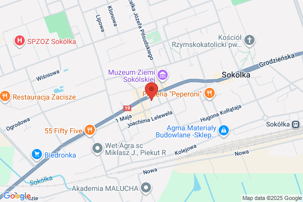 Parafia prawoslawna sw. Aleksandra Newskiego. Dekanat Prawoslawny Sokólski