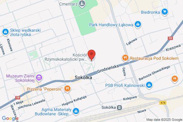 Parafia rzymskokatolicka sw. Antoniego Padewskiego