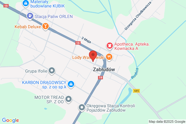 Podlasko - Mazurski Bank Spóldzielczy w Zabludowie