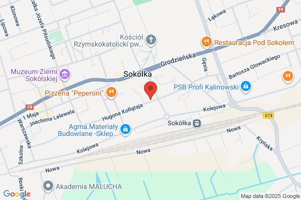 Sadrol. Hurtownia miesna. Sadowski J.