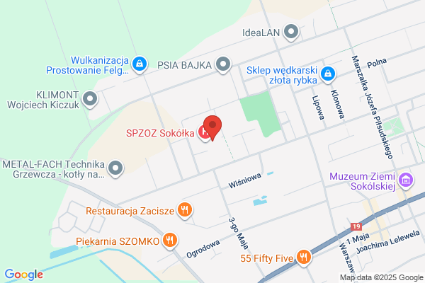 Samodzielny Publiczny Zaklad Opieki Zdrowotnej