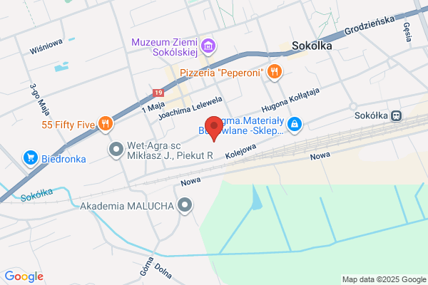 Somlek. Spóldzielnia Mleczarska