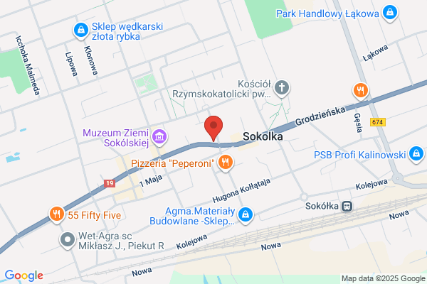 Urzad Pocztowy Sokólka 1
