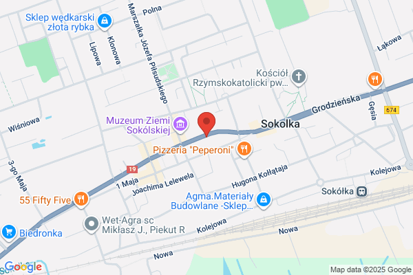 Zaklad optyki okularowej