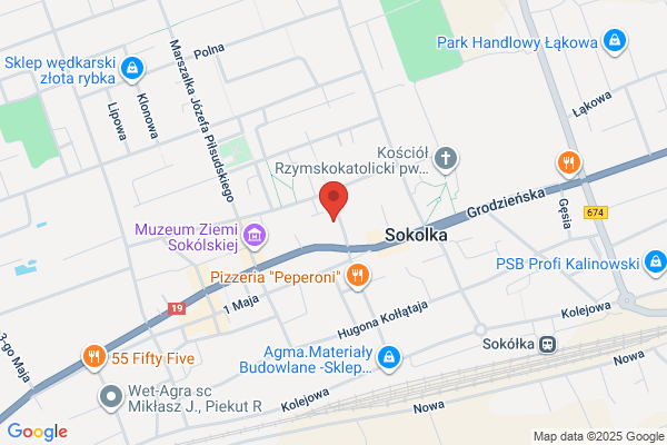 Zborala Marta. Gabinet kosmetyczny