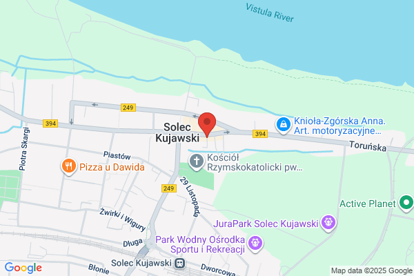 Gozimirska Kamila. Salon fryzjerski, solarium