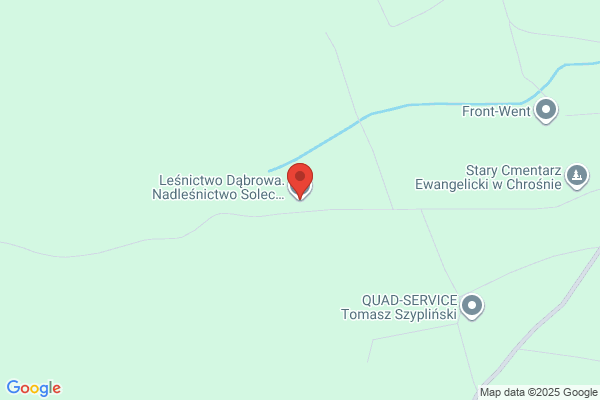 Lesnictwo Dabrowa. Nadlesnictwo Solec Kujawski