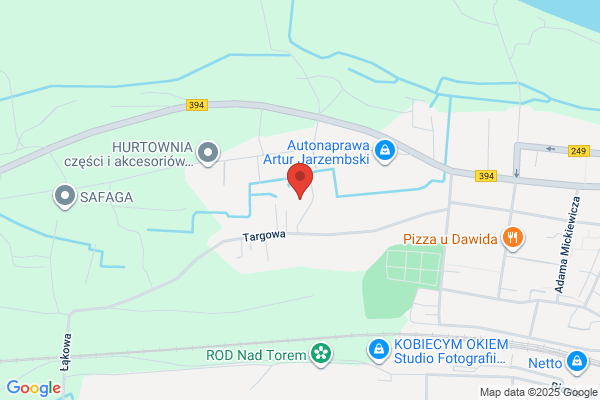 Robgeo. Uslugi geodezyjne i kartograficzne. Wójtewicz R.