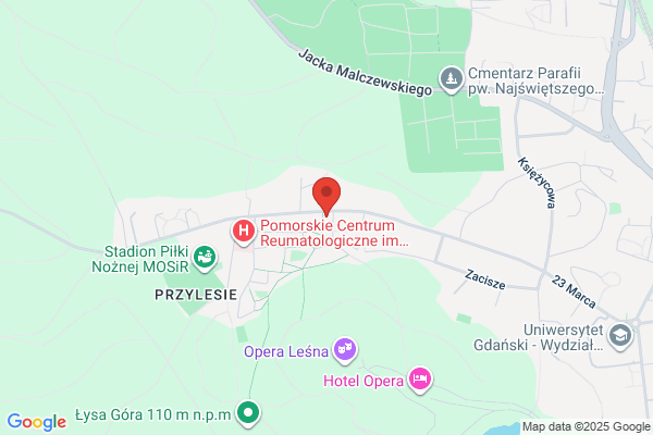 Przylesie. Apteka