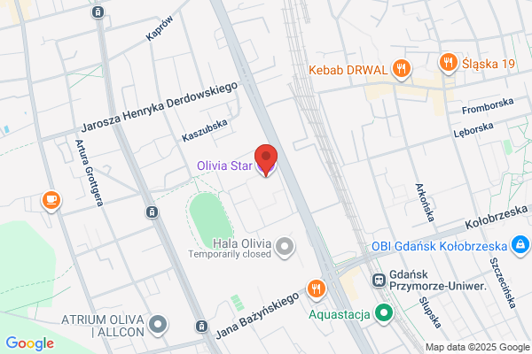 Olivia. S.j. Biuro turystyczne. Oddzial