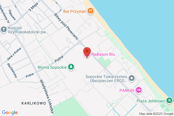Radisson Blu Hotel, Sopot