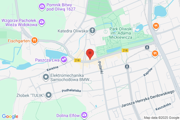 Róza. Ksiegarnia