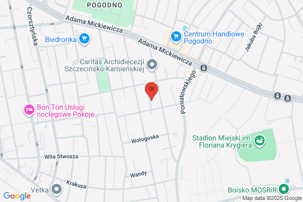 Zielinska Jadwiga, lek. med. Spec. chorób dzieciecych. Wizyty domowe