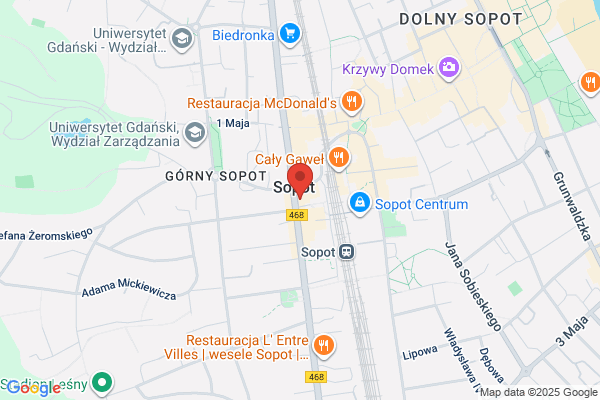 Orkisz Malgorzata. Salon optyczno - okulistyczny