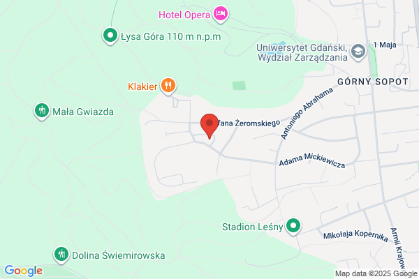 Zielone Jabluszko. Sklep warzywno - spozywczy. Szymczak A.