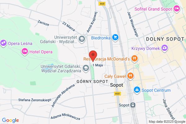 Dom Studencki Uniwersytetu Gdanskiego nr 8