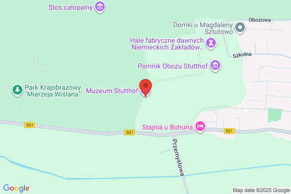 Panstwowe Muzeum Stutthof w Sztutowie. Pracownia Naukowa. Oddzial