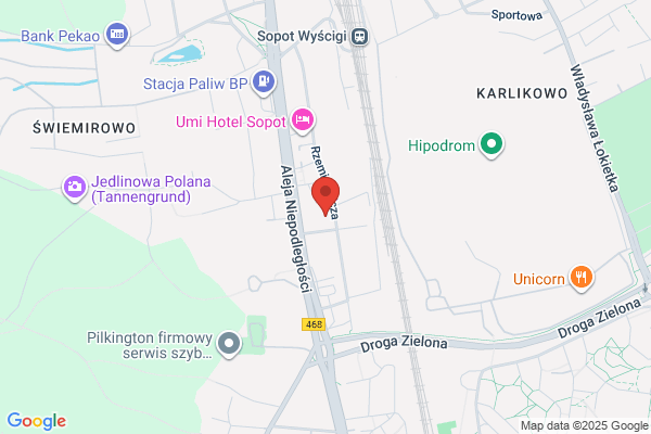 Pomorska Spólka Gazownictwa. Sp. z o.o. Punkt Dystrybucji Gazu