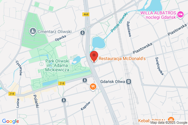 McDonald's Polska. Sp. z o.o. Restauracja