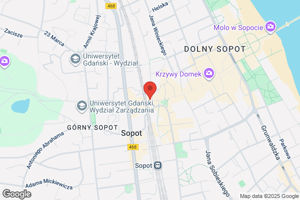 Tivoli SC. Restauracja wloska. Szerszynscy A.M.