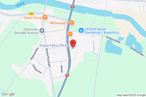 Polski Koncern Naftowy Orlen SA. Stacja paliw