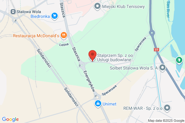 Stalprzem. Sp. z o.o. Roboty budowlane, remontowe, inzynieryjne