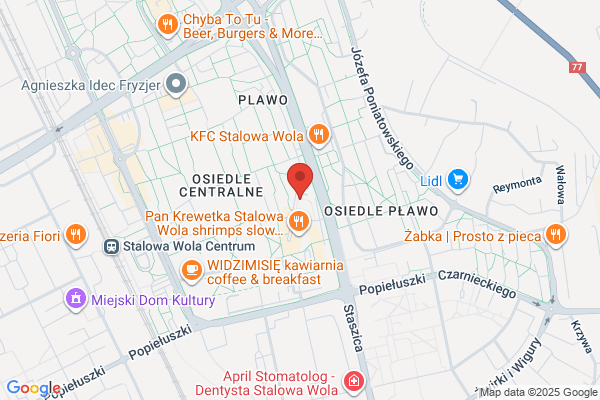 Bajka. Salon fryzjerski
