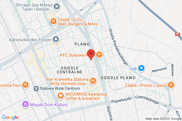 Bienko Jadwiga. Salon fryzjerski
