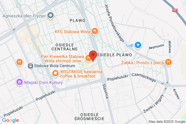 Bulawa Danuta. Salon fryzjerski
