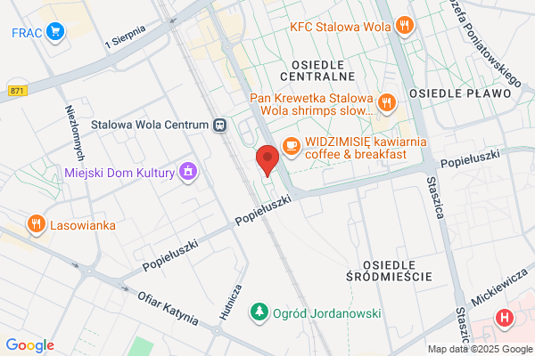 Dominika. Salon fryzjerski. Ehrenfeld M.